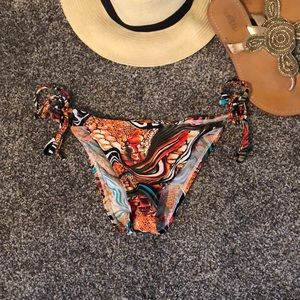 Small Hot kiss Bikini Bottom